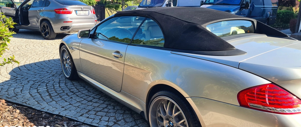 BMW Seria 6 cena 69000 przebieg: 189000, rok produkcji 2008 z Lubin małe 56